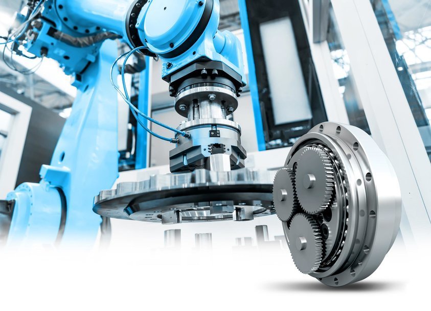 Nabtesco: Cycloidal gears for heavy-duty robots Easy handling of heavy loads